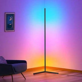 Lampe sur Pied Intelligente - Éclairage Personnalisable et Contrôle Vocal