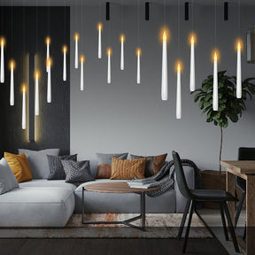 Bougies LED Flottantes Télécommandées - Ambiance Enchantée et Sûre