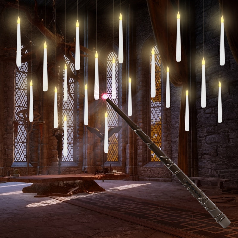 Bougies LED Flottantes Télécommandées - Ambiance Enchantée et Sûre