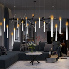 Bougies LED Flottantes Télécommandées - Ambiance Enchantée et Sûre