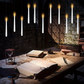 Bougies LED Flottantes Télécommandées - Ambiance Enchantée et Sûre