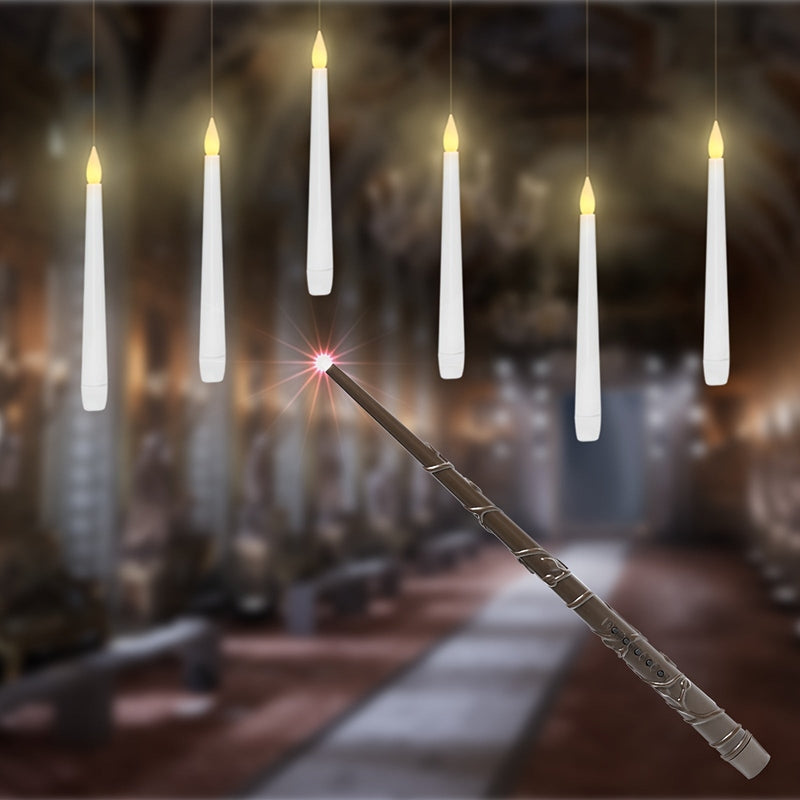 Bougies LED Flottantes Télécommandées - Ambiance Enchantée et Sûre