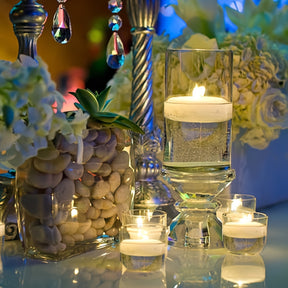 Bougies Flottantes de Luxe pour Mariage - Créez une Ambiance Sereine et Romantique