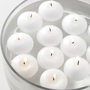 Bougies Flottantes de Luxe pour Mariage - Créez une Ambiance Sereine et Romantique