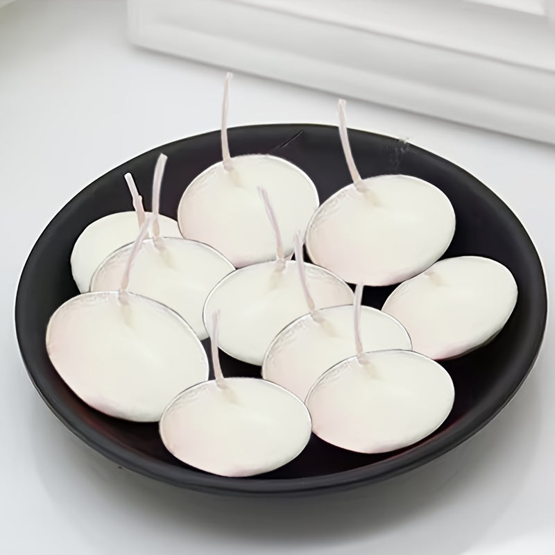 Bougies Flottantes de Luxe pour Mariage - Créez une Ambiance Sereine et Romantique