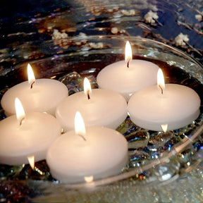 Bougies Flottantes de Luxe pour Mariage - Créez une Ambiance Sereine et Romantique