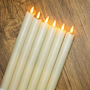 Bougies LED en Cire avec Télécommande - Éclairage Ambiant pour Événements Spéciaux