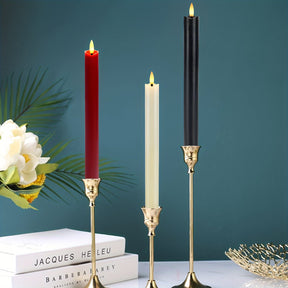 Bougies LED en Cire avec Télécommande - Éclairage Ambiant pour Événements Spéciaux