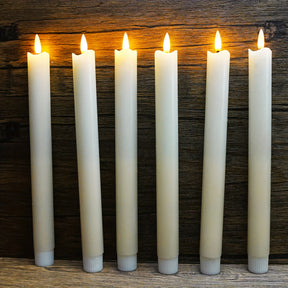 Bougies LED en Cire avec Télécommande - Éclairage Ambiant pour Événements Spéciaux