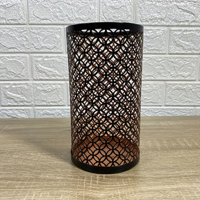 Porte-bougies en Fer Design - Ensemble Élégant de 3 Pièces