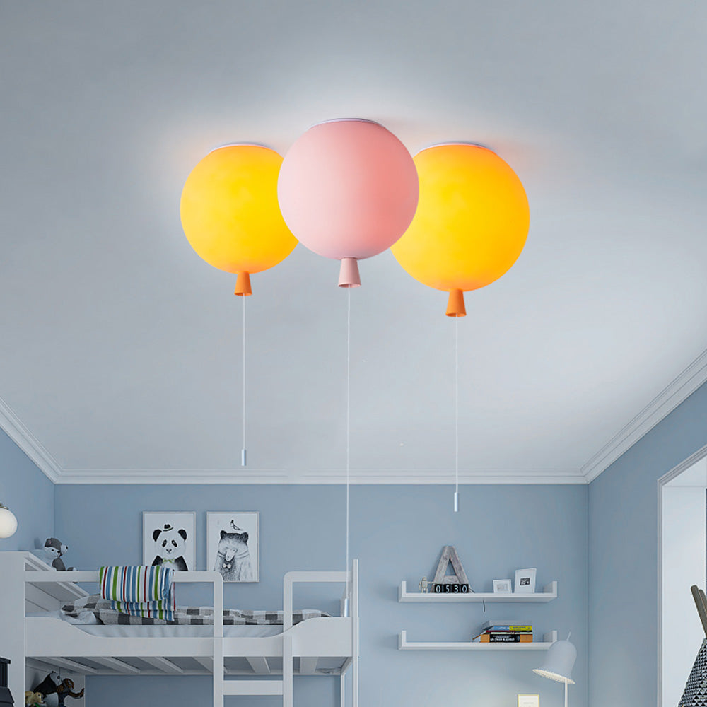 Lampe de Plafond Créative - Éclairage LED Écoénergétique et Ludique