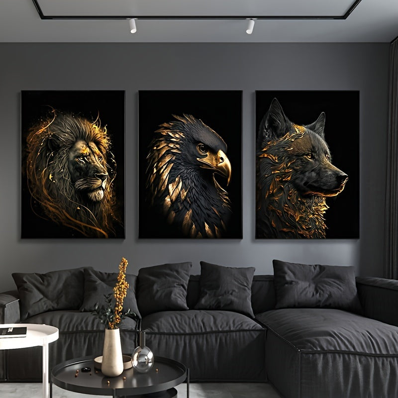 Affiches Murales Modernes | Décor Luxueux pour Intérieur Élégant