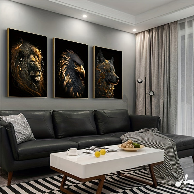 Affiches Murales Modernes | Décor Luxueux pour Intérieur Élégant