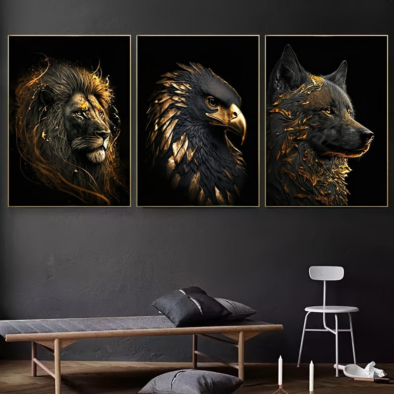 Affiches Murales Modernes | Décor Luxueux pour Intérieur Élégant