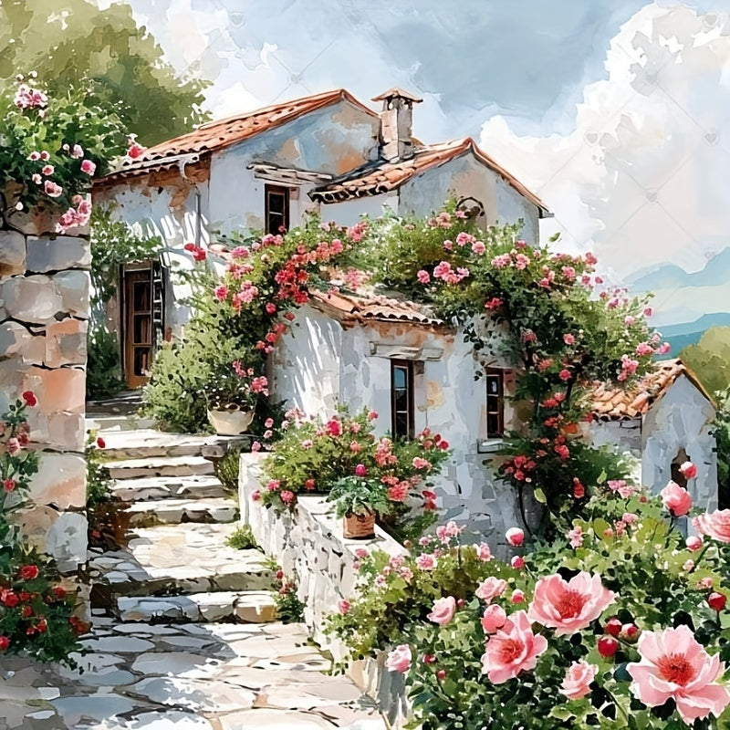 Peinture Paysage 3D Lumineux - Créativité et Détente à Domicile