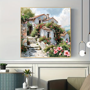 Peinture Paysage 3D Lumineux - Créativité et Détente à Domicile