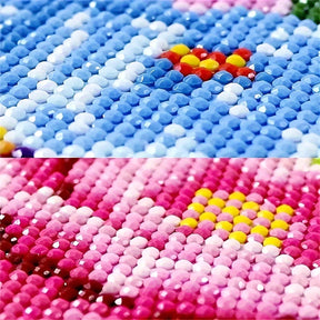 Art en Diamant Coloré 56 Pièces - Illustrations Magiques et Créatives