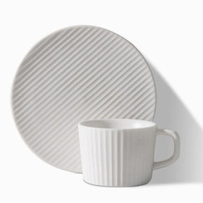 Tasses à Café en Grès Élégantes - Design Minimaliste et Durable