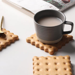 Sous-verres en Bois Design Élégant - Protection et Style pour Votre Table