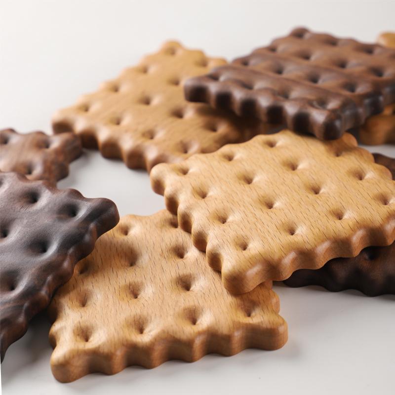 Sous-verres en Bois Design Élégant - Protection et Style pour Votre Table