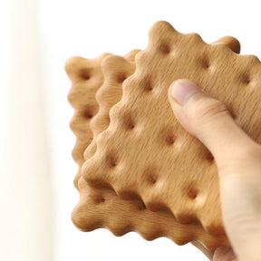 Sous-verres en Bois Design Élégant - Protection et Style pour Votre Table