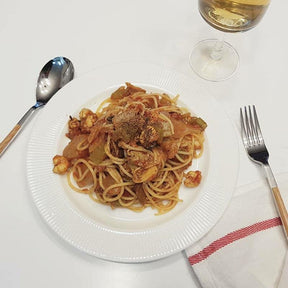 Couverts en Acier Inoxydable avec Poignées en Bois - Élégance et Confort pour Chaque Repas