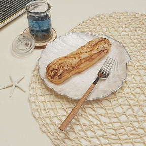 Couverts en Acier Inoxydable avec Poignées en Bois - Élégance et Confort pour Chaque Repas