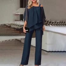 Ensemble de Deux Pièces Élégant - Style Chic pour Toutes Occasions
