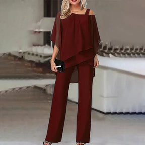 Ensemble de Deux Pièces Élégant - Style Chic pour Toutes Occasions