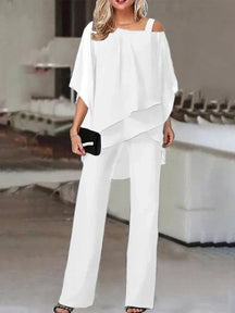 Ensemble de Deux Pièces Élégant - Style Chic pour Toutes Occasions