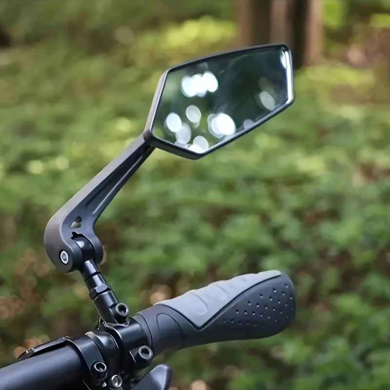 Miroirs de Vélo HD Réglables - Sécurité et Visibilité Optimales