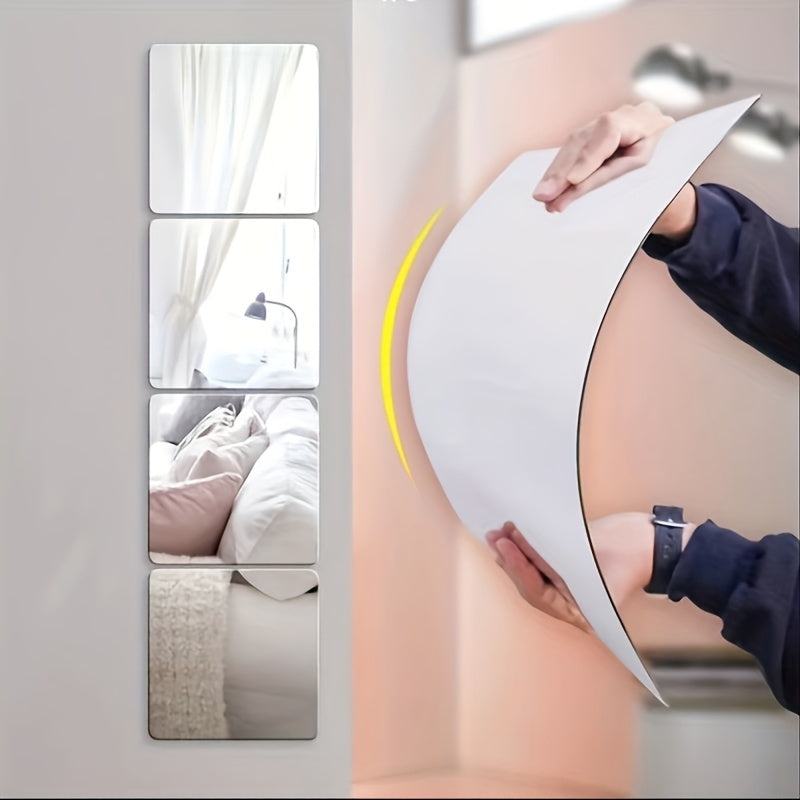Miroirs Muraux en Acrylique Incassables - Élégance et Sécurité pour Votre Intérieur