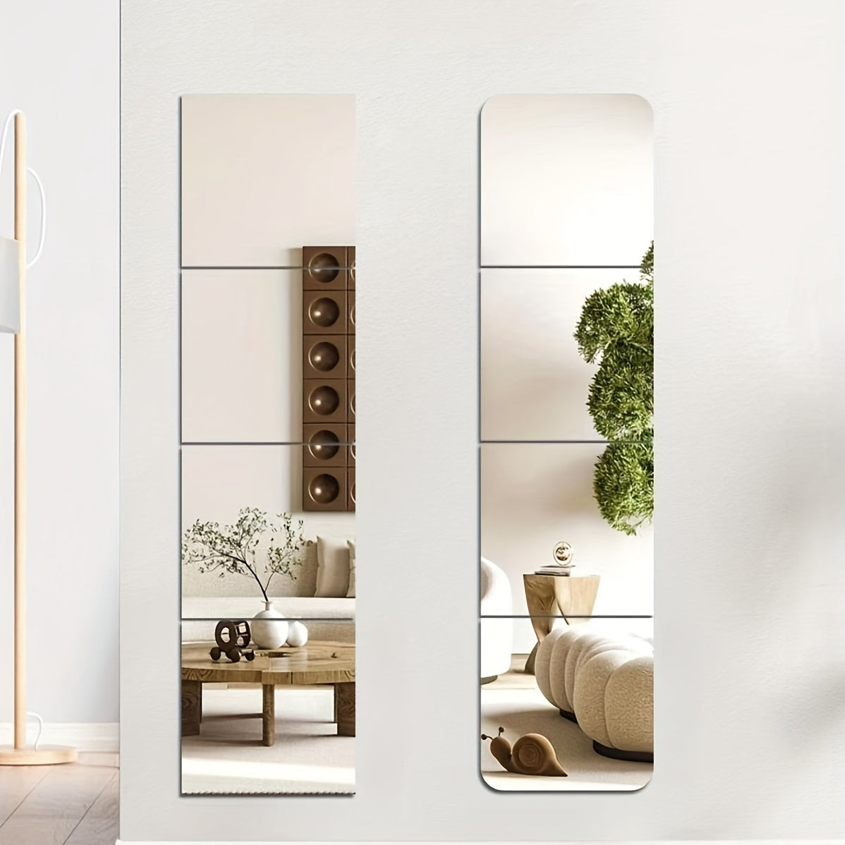 Miroirs Muraux en Acrylique Incassables - Élégance et Sécurité pour Votre Intérieur