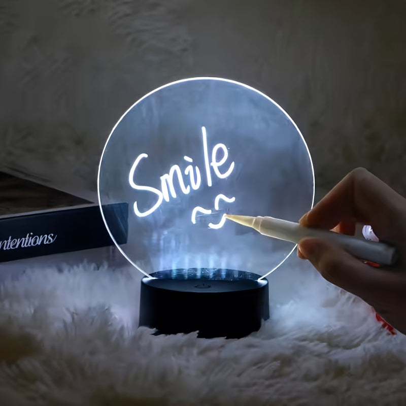Lampe de Nuit 3D Colorée - Atmosphère Magique avec 16 Couleurs