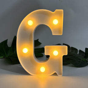 Lampe à Lettres LED Sans Fil - Personnalisation et Éclairage Ambiance