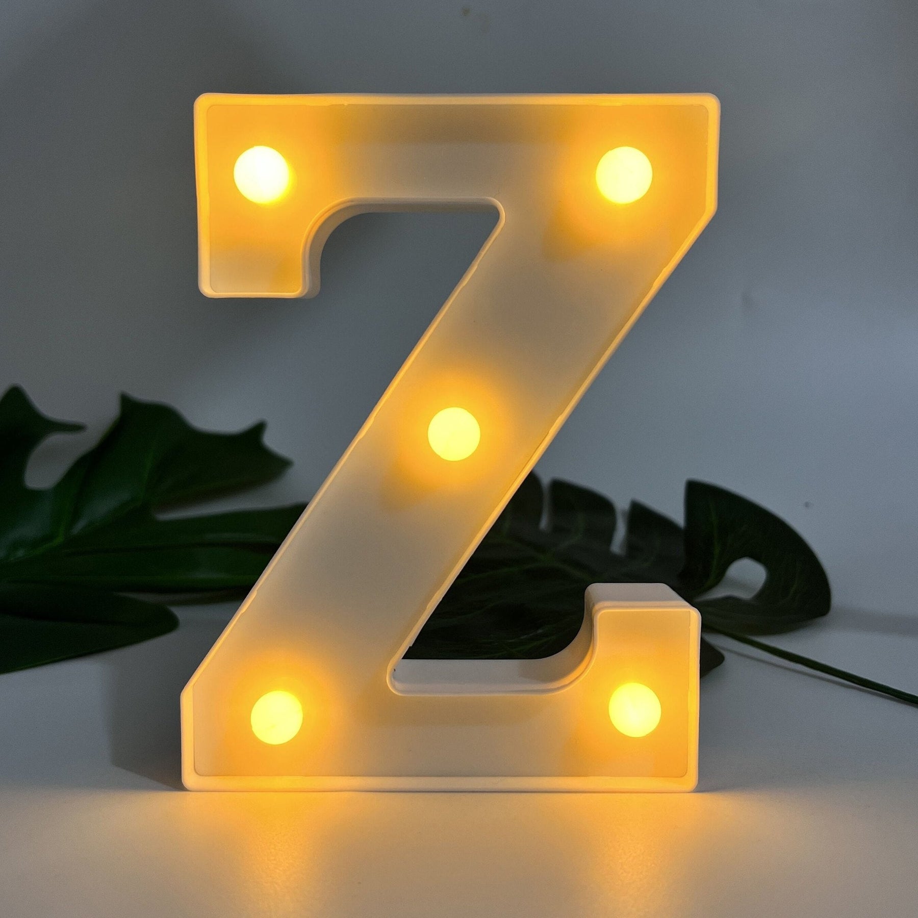 Lampe à Lettres LED Sans Fil - Personnalisation et Éclairage Ambiance