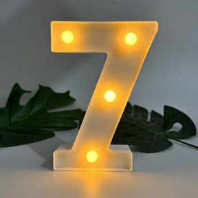 Lampe à Lettres LED Sans Fil - Personnalisation et Éclairage Ambiance