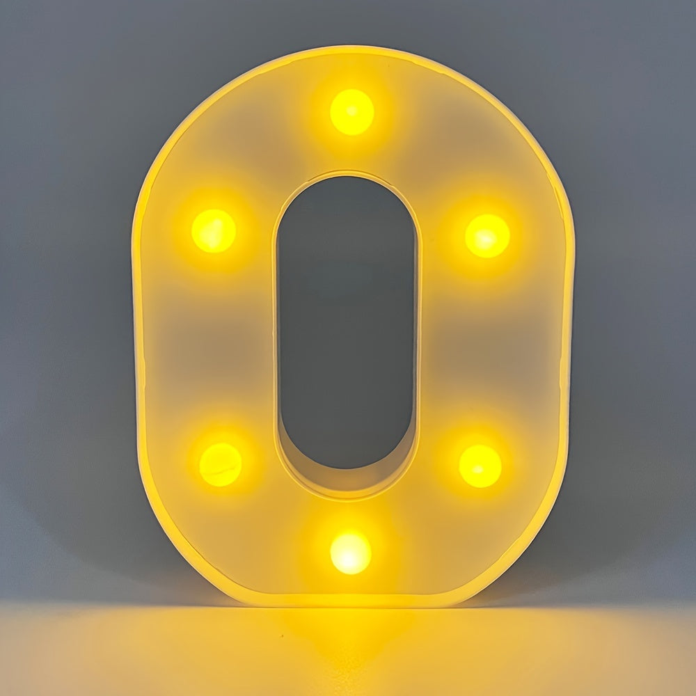 Lampe à Lettres LED Sans Fil - Personnalisation et Éclairage Ambiance