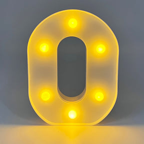 Lampe à Lettres LED Sans Fil - Personnalisation et Éclairage Ambiance