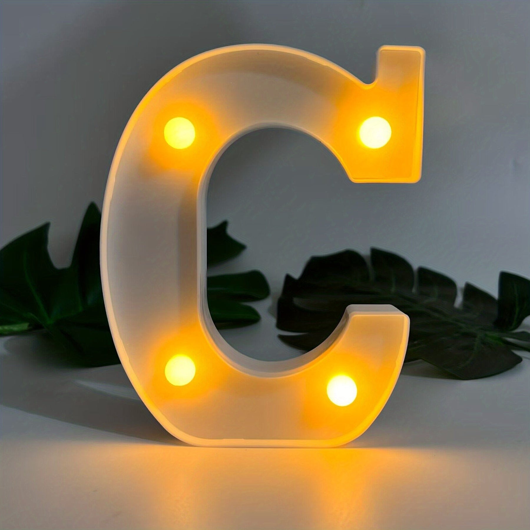 Lampe à Lettres LED Sans Fil - Personnalisation et Éclairage Ambiance