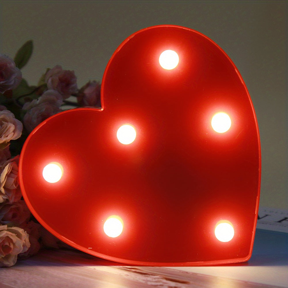 Lampe à Lettres LED Sans Fil - Personnalisation et Éclairage Ambiance