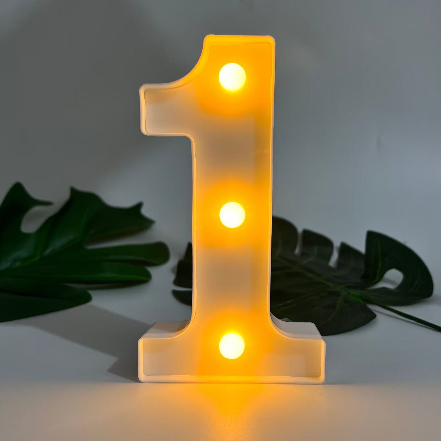 Lampe à Lettres LED Sans Fil - Personnalisation et Éclairage Ambiance