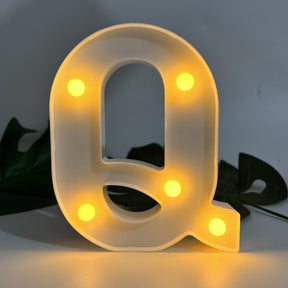Lampe à Lettres LED Sans Fil - Personnalisation et Éclairage Ambiance