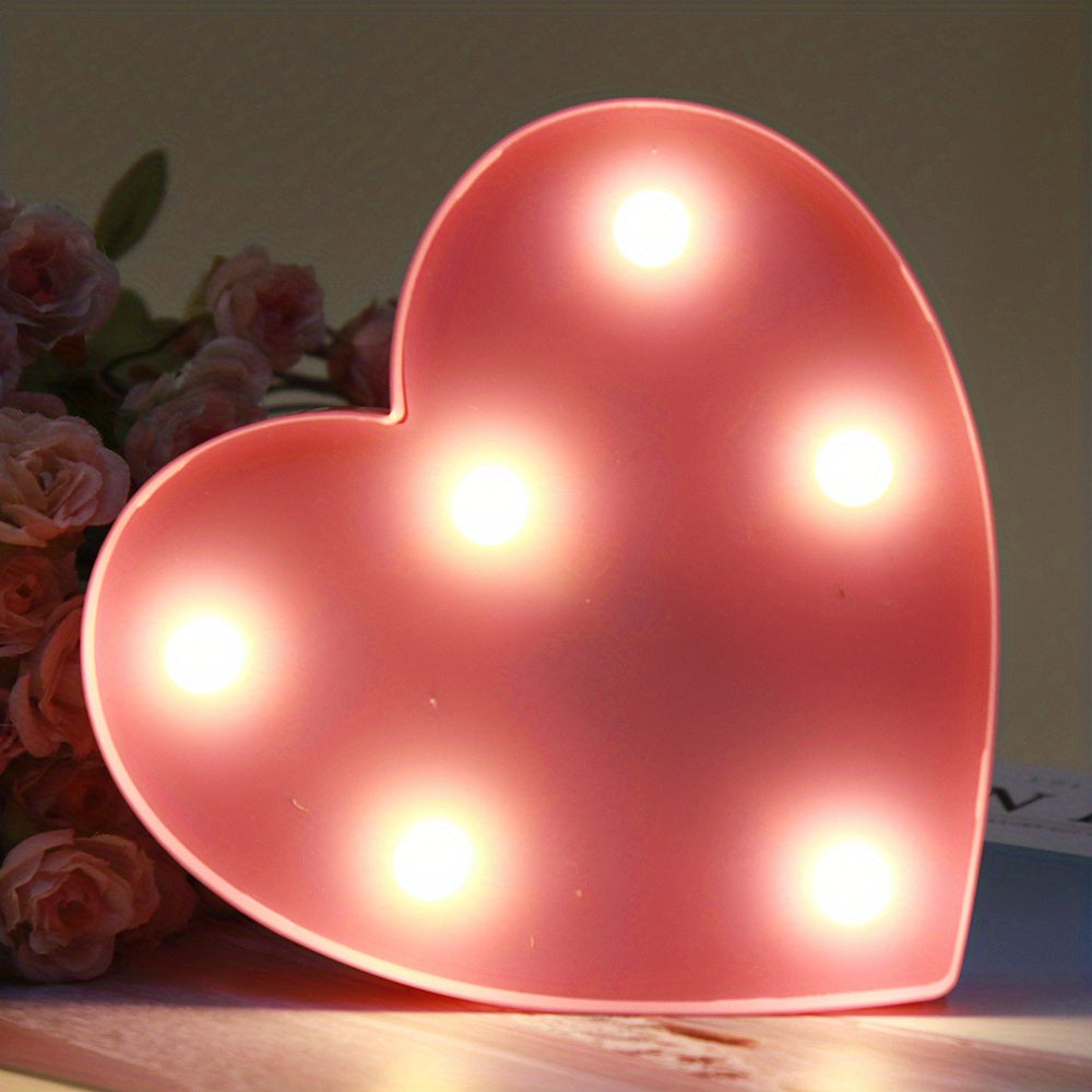 Lampe à Lettres LED Sans Fil - Personnalisation et Éclairage Ambiance