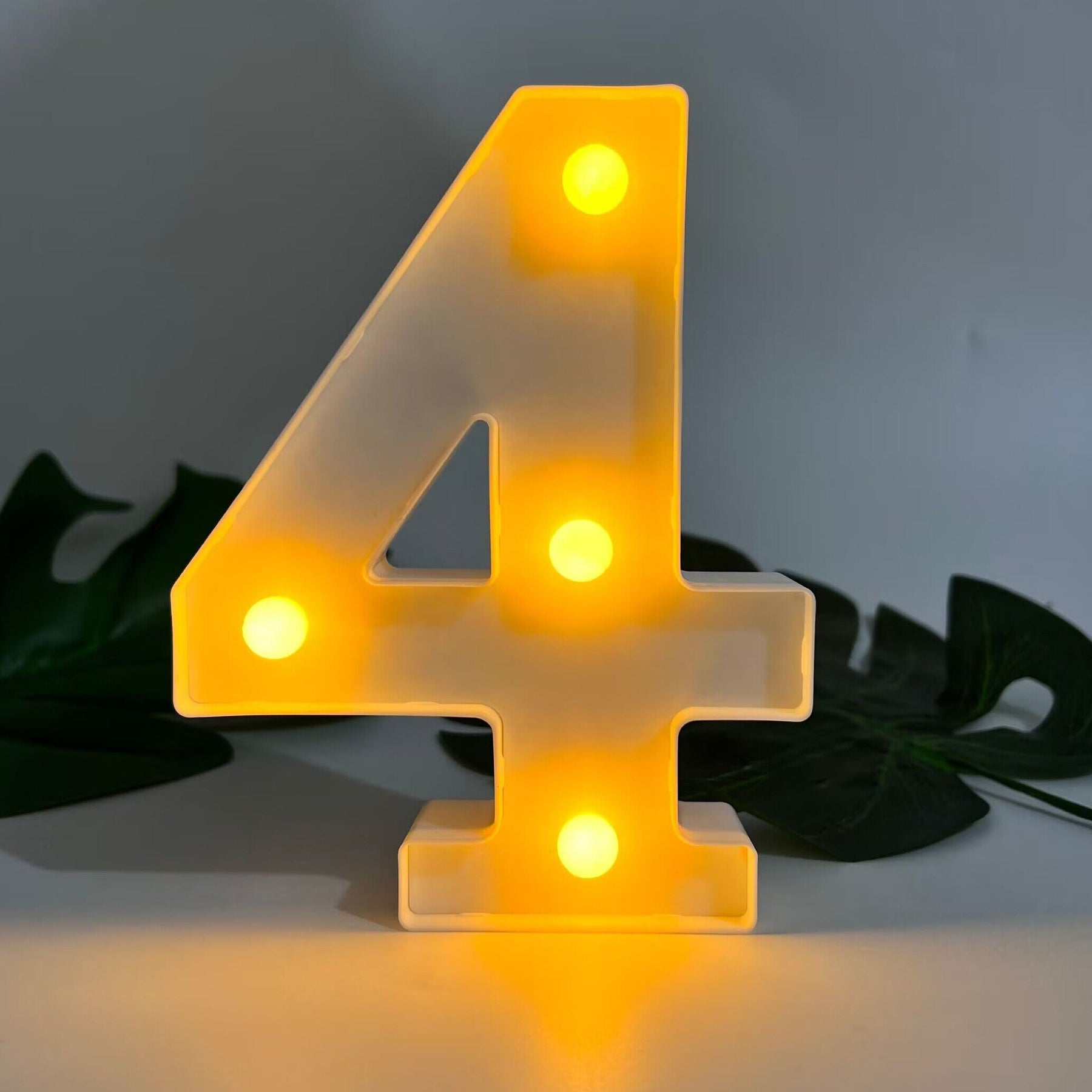 Lampe à Lettres LED Sans Fil - Personnalisation et Éclairage Ambiance