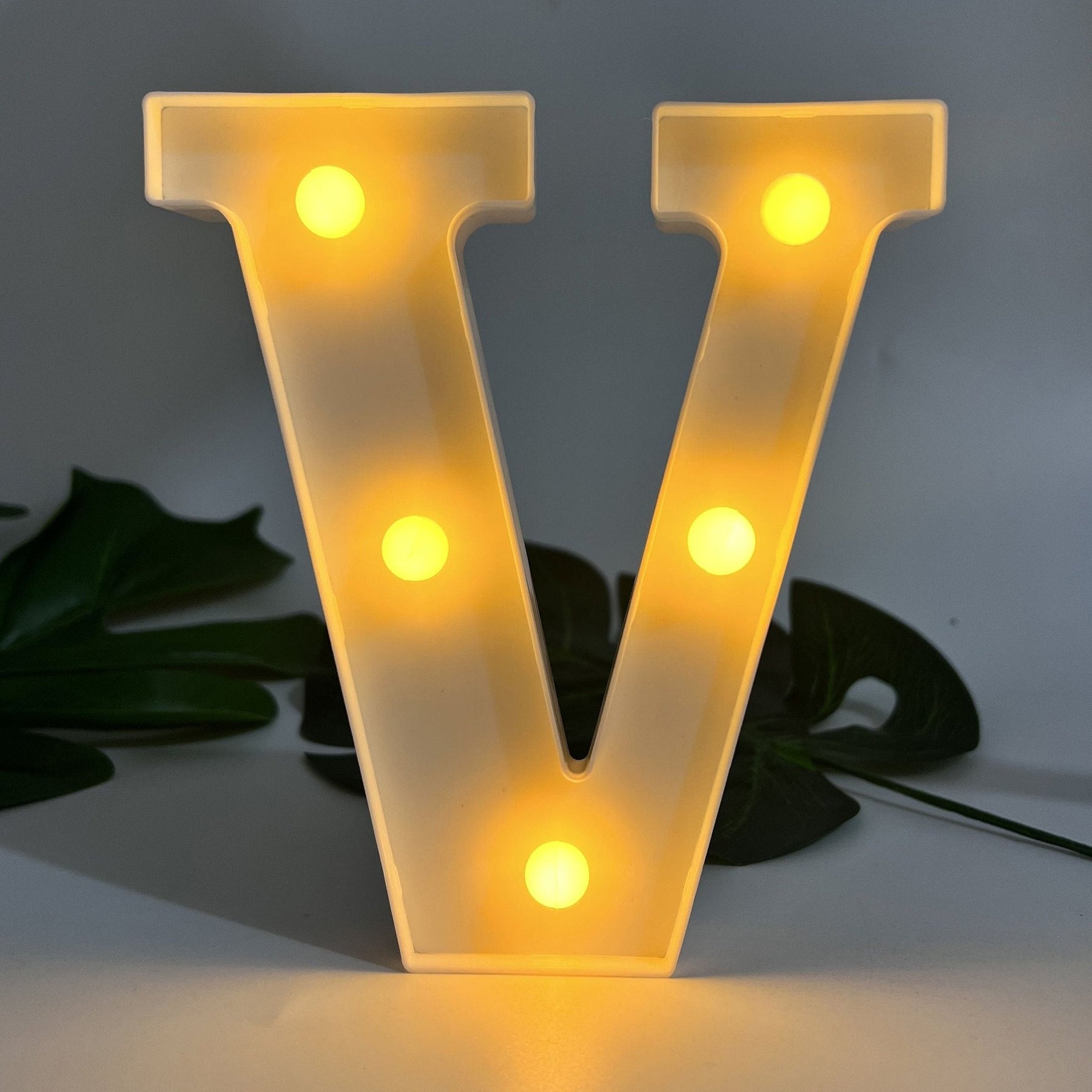 Lampe à Lettres LED Sans Fil - Personnalisation et Éclairage Ambiance