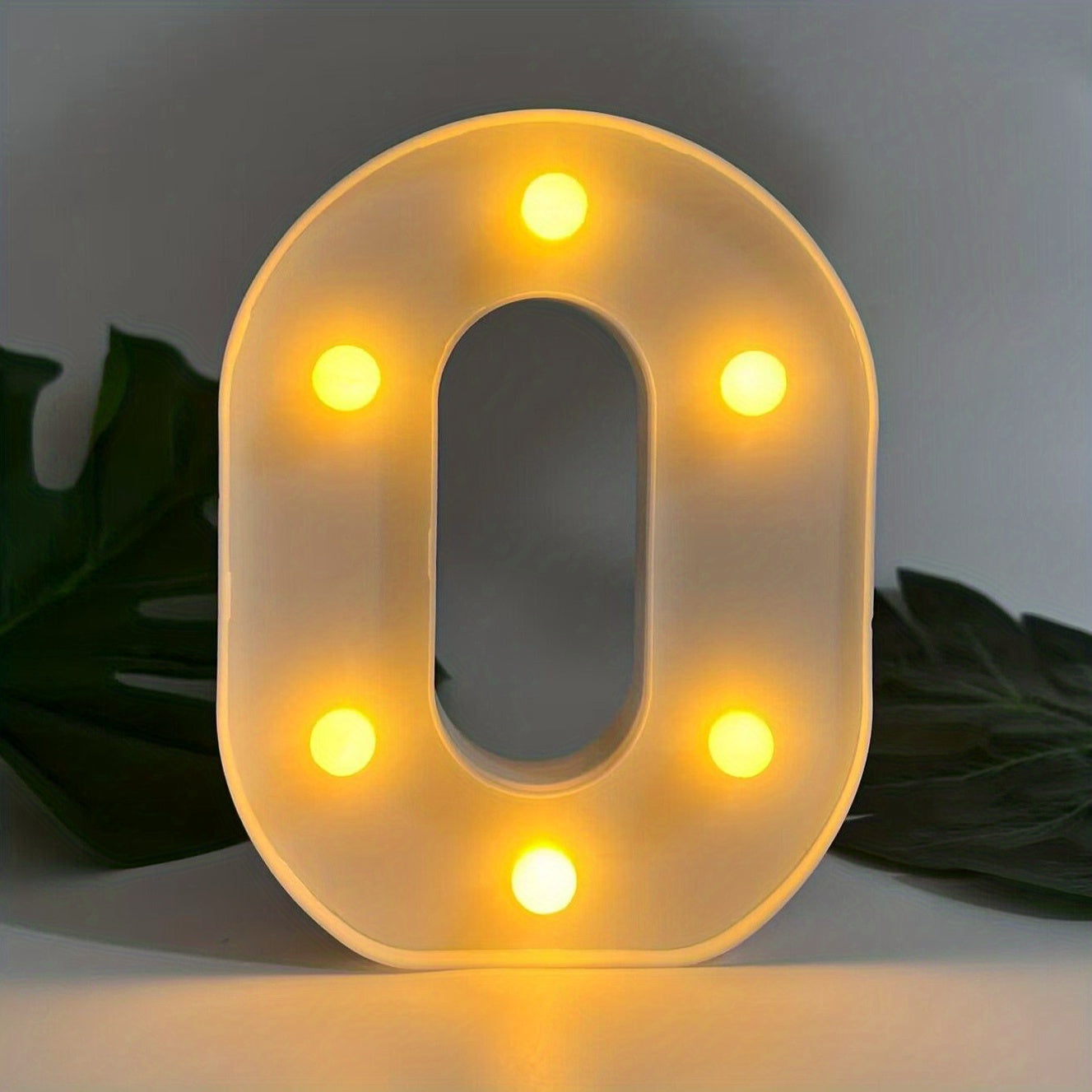 Lampe à Lettres LED Sans Fil - Personnalisation et Éclairage Ambiance