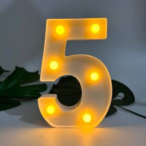 Lampe à Lettres LED Sans Fil - Personnalisation et Éclairage Ambiance