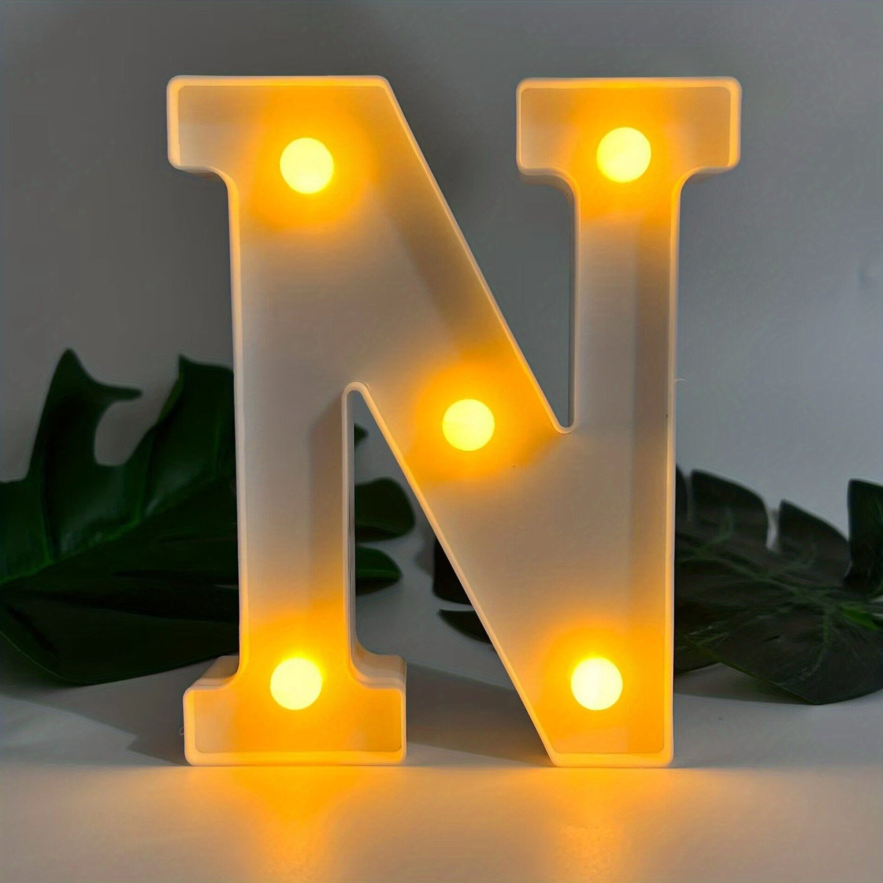 Lampe à Lettres LED Sans Fil - Personnalisation et Éclairage Ambiance