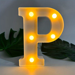 Lampe à Lettres LED Sans Fil - Personnalisation et Éclairage Ambiance